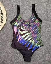 Load image into Gallery viewer, Women&#39;s Digital Printed One-Piece Swimsuits
