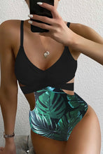 Load image into Gallery viewer, White Tropical Twist One-piece Swimsuit

