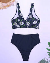 Load image into Gallery viewer, Women Sexy Polyester Floral Bikinis Swimwear
