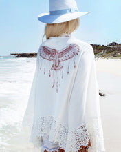 Load image into Gallery viewer, Women&#39;s Solid Beach Lace Crochet Cover-Ups
