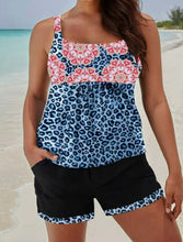 Load image into Gallery viewer, Leopard Print Tankini Sets
