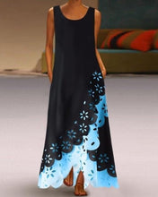 Load image into Gallery viewer, Summer Casual Sleeveless Round Neck Maxi Dress
