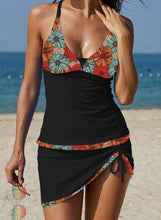 Load image into Gallery viewer, Floral Strappy Tankini Sets
