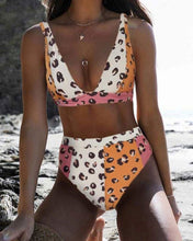 Load image into Gallery viewer, Women&#39;s Casual Leopard Printed Bikinis
