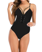 Load image into Gallery viewer, Leaf Printed One Piece Swimsuit
