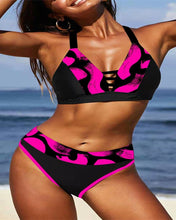 Load image into Gallery viewer, Sexy Bikinis Set High Quality Swimsuit Push Up Printed
