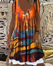 Load image into Gallery viewer, Retro A-Line Dresses

